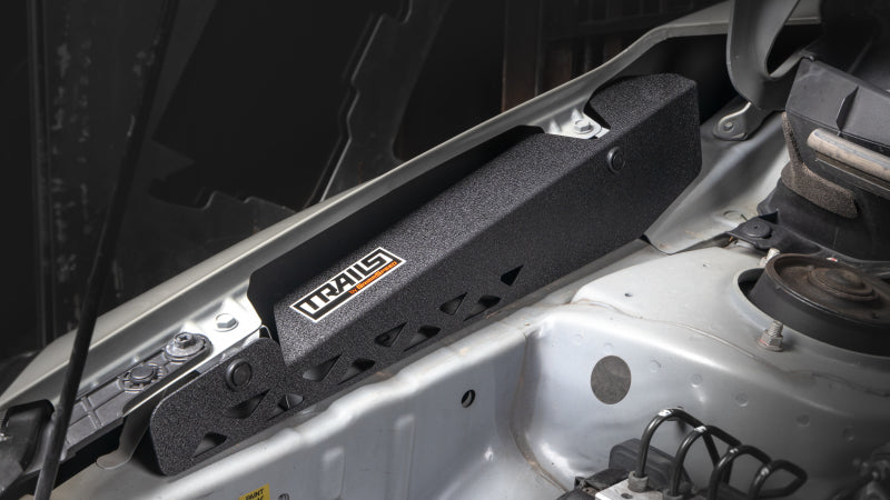 GrimmSpeed 13-17 Subaru Crosstrek TRAILS Fender Shrouds - Black - eliteracefab.com