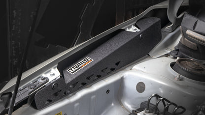 GrimmSpeed 13-17 Subaru Crosstrek TRAILS Fender Shrouds - Black - eliteracefab.com