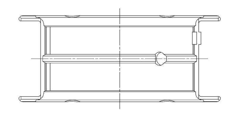ACL 5M1172HX-STD 68-74 Nissan L16E/L18E 1595cc/1770cc STD Size High Perf Main Bearing Set w/.001 Oil Clearance