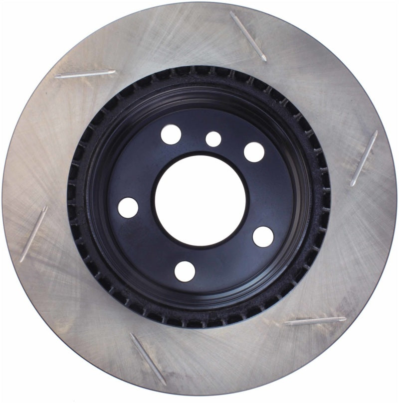 StopTech BMW 12-15 335i / 2014 428i / 2014 235i/228i Rear Right Slotted Sport Brake Rotor - eliteracefab.com