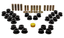 Load image into Gallery viewer, Energy Suspension 90-97 Mazda Miata Black Rear Control Arm Bushing Set - eliteracefab.com