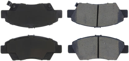 StopTech Performance 11-15 Honda CR-Z Front Brake Pads - eliteracefab.com