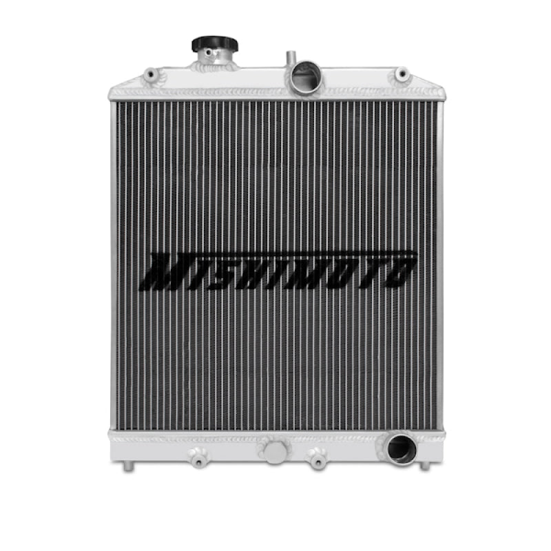 Mishimoto 92-00 Honda Civic / 93-97 Del Sol Manual Aluminum Radiator - eliteracefab.com