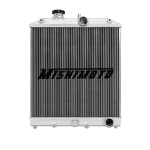 Load image into Gallery viewer, Mishimoto 92-00 Honda Civic / 93-97 Del Sol Manual X-LINE (Thicker Core) Aluminum Radiator - eliteracefab.com