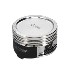 Load image into Gallery viewer, Manley Ford 4.6L/5.4L (3Valve) 3.582in Bore -6.5cc Dish Platinum Series Dish Piston Set