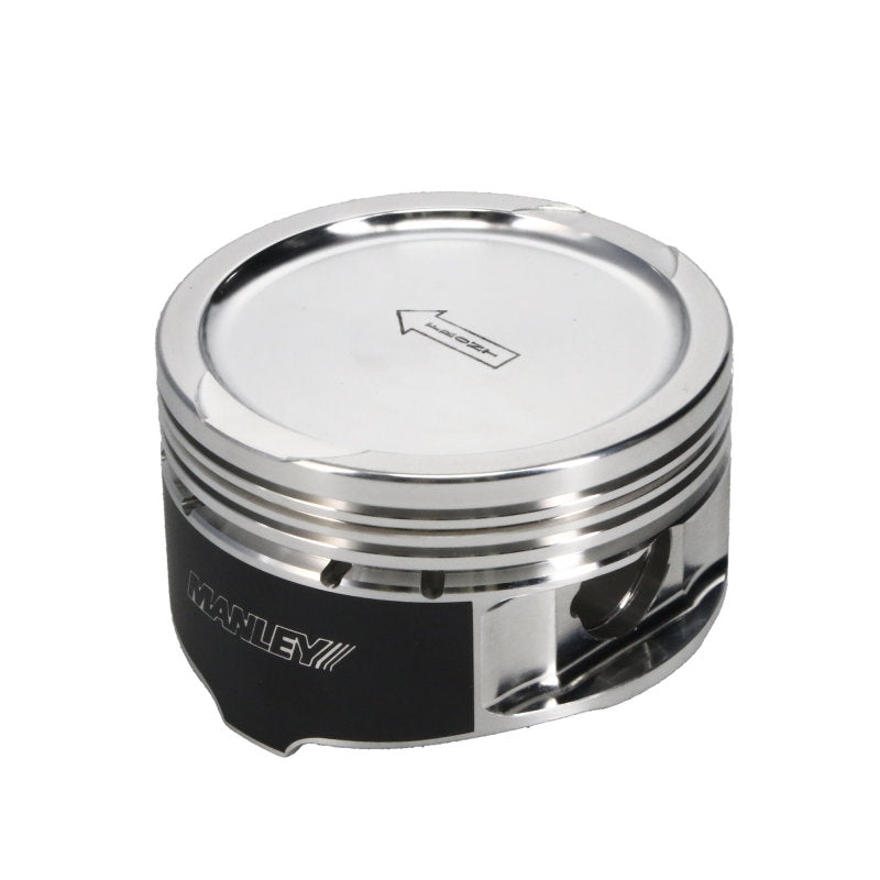 Manley Ford 4.6L (3Valve) 3.552 Bore -14cc Dish Stroker Turbo Platinum Series Dish Piston Set