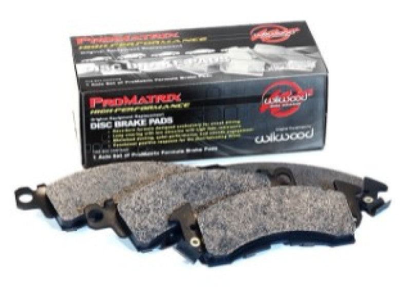 Wilwood Pad Set Promatrix D1404 Wilwood