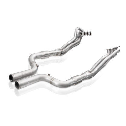 STAINLESS WORKS 2" Headers Catted Ford Mustang GT 5.0L 15-20 - eliteracefab.com