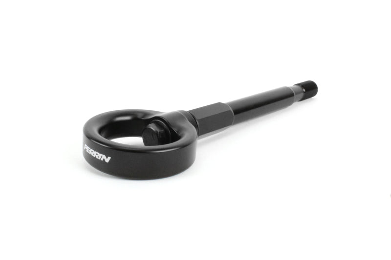 Perrin 2022 Subaru WRX / 18-21 Crosstrek Tow Hook Kit (Rear) - Black Perrin Performance