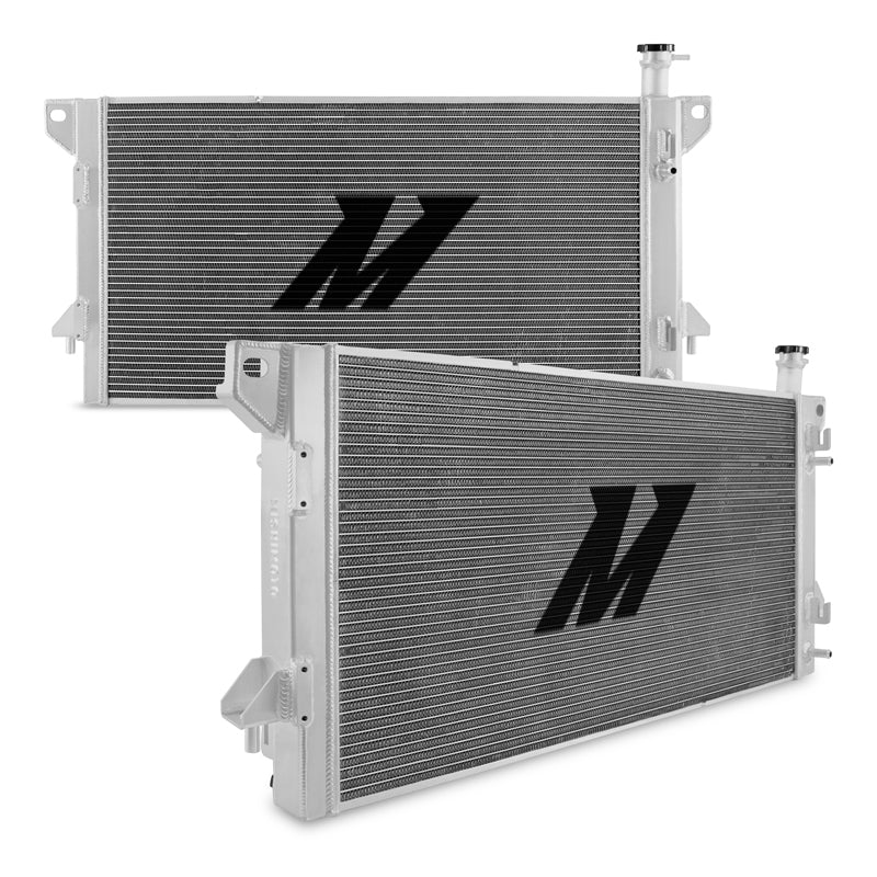 Mishimoto 10-14 Ford Raptor 6.2L V8 Performance Aluminum Radiator - eliteracefab.com