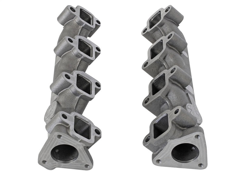 aFe Power BladeRunner Ported Ductile Iron Exhaust Manifold 01-16 GM Diesel Trucks V8-6.6L (td) - eliteracefab.com