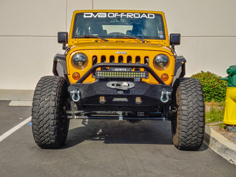 DV8 Offroad 2007-2018 Jeep Wrangler Armor Fenders - eliteracefab.com