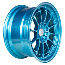 Load image into Gallery viewer, Enkei NT03+M 18x9.5 5x114.3 40mm Offset 72.6mm Bore Emerald Blue Wheel - eliteracefab.com