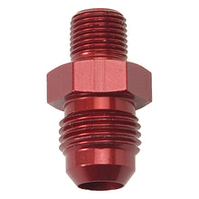 Load image into Gallery viewer, Russell Performance -6 AN MALE X 1/8in NPT MALE (Red)