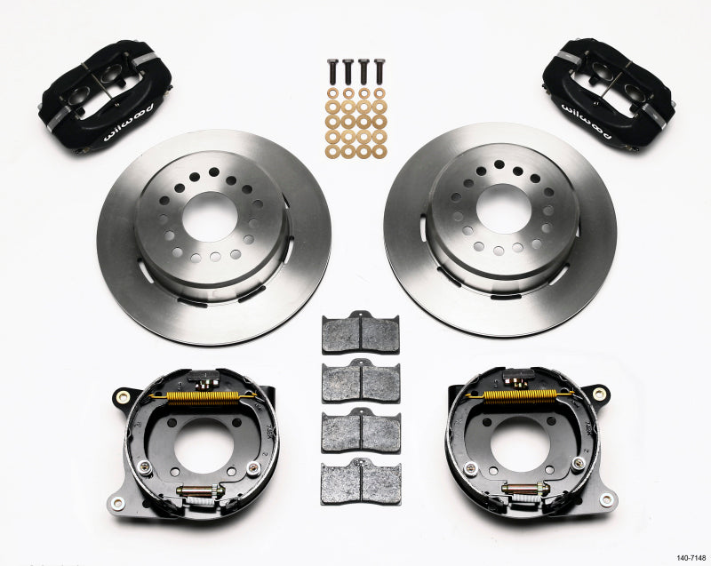 Wilwood Forged Dynalite P/S Park Brake Kit 93-97 Camaro/Firebird Wilwood