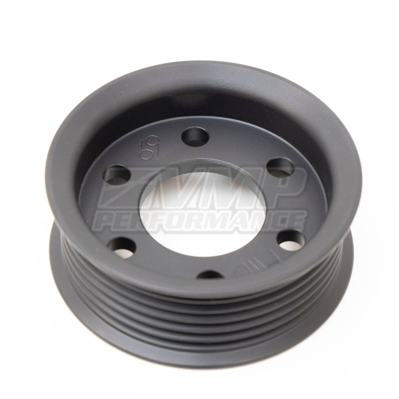 VMP Performance 11-14 Roush 6.2L TVS Supercharger 69mm 6-Rib Pulley - eliteracefab.com