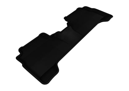 3D MAXpider L1FR05621509 2013-2018 Ford C-Max/Escape Kagu 2nd Row Floormats - Black