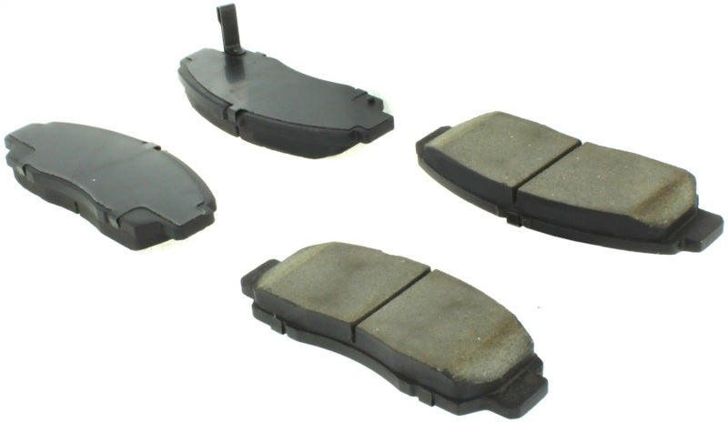 StopTech Performance 04-09 Acura TSX / 09 Accord V6 Coupe ONLY Front Brake Pads - eliteracefab.com