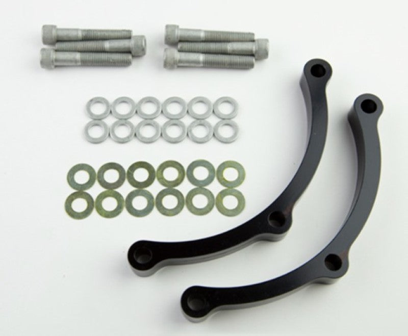 Wilwood Bracket Spacer Kit .588 SL4R Rear Internal P-Brake Kit Wilwood