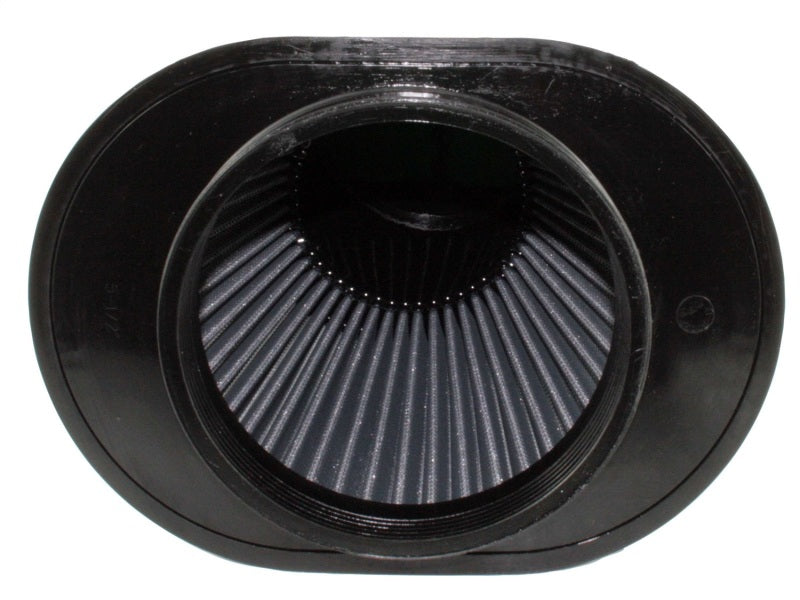 aFe MagnumFLOW Air Filters IAF PDS A/F PDS 5-1/2F x (7x10)B x 5-1/2T x 8H - eliteracefab.com