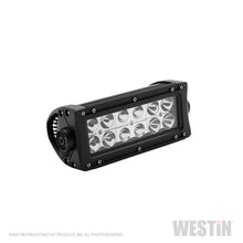 Load image into Gallery viewer, Westin EF2 LED Light Bar Double Row 6 inch Combo w/3W Epistar - Black