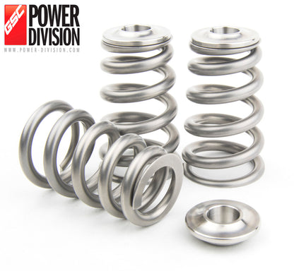 GSC P-D Toyota 2JZ Conical Valve Spring and Ti Retainer Kit - eliteracefab.com