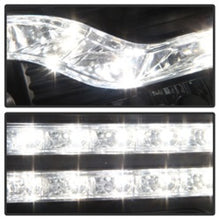 Load image into Gallery viewer, Spyder Chevy Silverado 1500 07-13 V2 Projector Headlights - LED DRL - Black PRO-YD-CS07V2-DRL-BK - eliteracefab.com