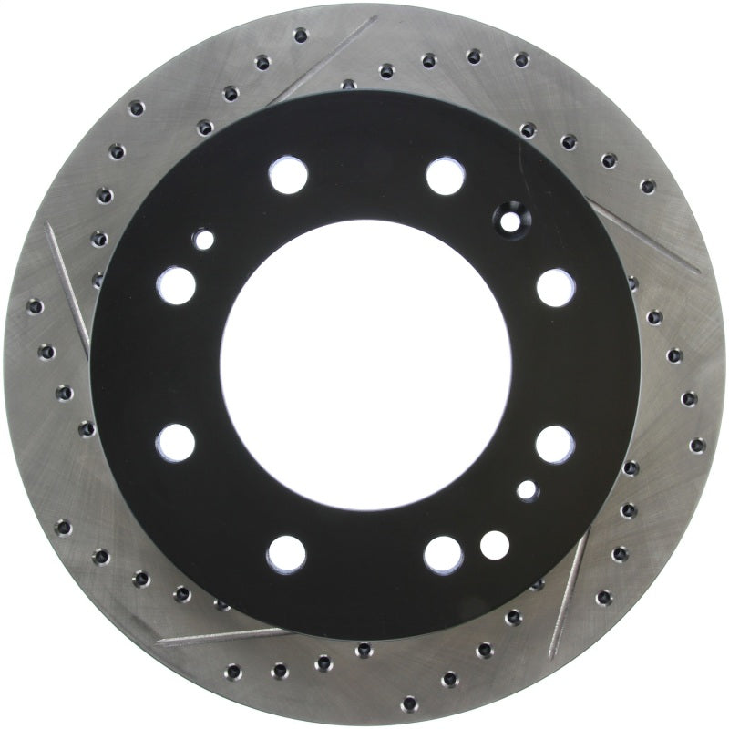 StopTech Slotted & Drilled Sport Brake Rotor Stoptech