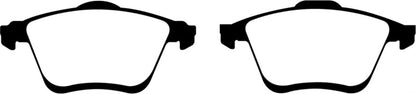 EBC 06-09 Mazda 6 2.3 Turbo (Mazdaspeed) Redstuff Front Brake Pads - eliteracefab.com