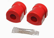 Load image into Gallery viewer, Energy Suspension 92-99 BMW 318I/325i/328I Red 24mm Front Sway Bar Frame Bushings