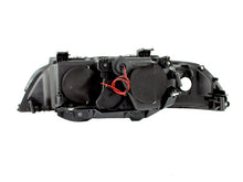 Load image into Gallery viewer, ANZO USA Bmw 5 Series E39 Projector Headlights W/ Halo Black; 1997-2001 - eliteracefab.com