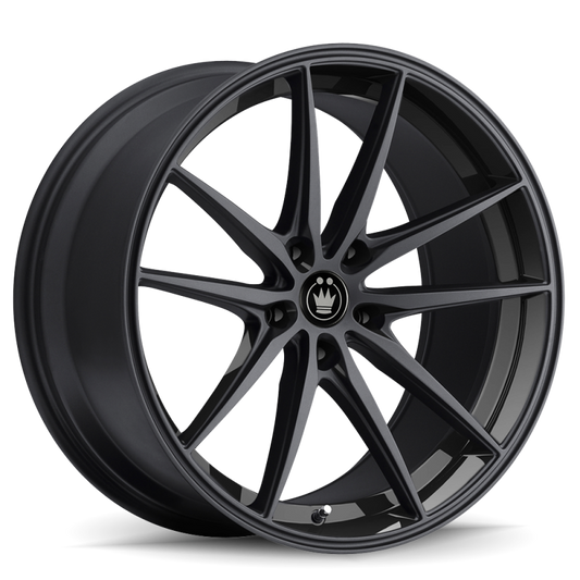 Konig Oversteer 19x8.5 5x114.3 ET45 Gloss Black - eliteracefab.com