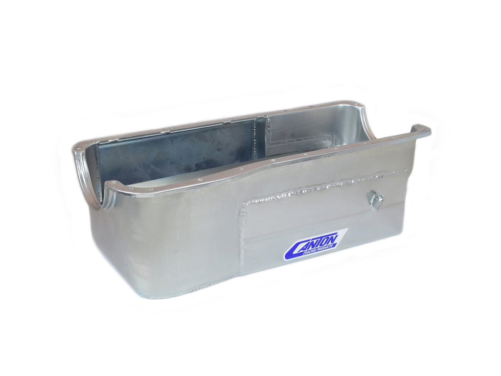 Canton 13-766 Oil Pan Big Block Ford Open Chassis Drag Race Power Series Pan - eliteracefab.com