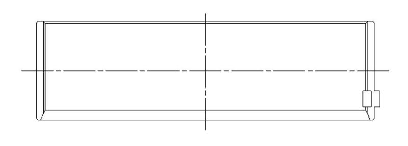 ACL 8B927H-STD Ford 377ci Cleveland Stroker (using Chevy Con Rods) Standard Trimetal Rod Bearing Set