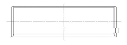 ACL 8B927H-STD Ford 377ci Cleveland Stroker (using Chevy Con Rods) Standard Trimetal Rod Bearing Set