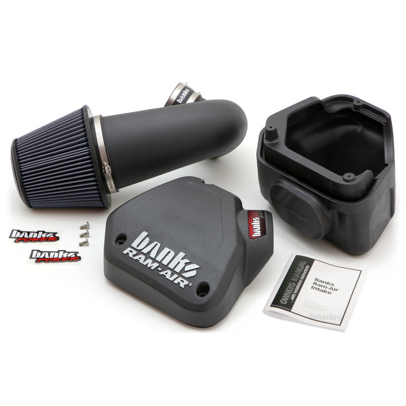 Banks Power 94-02 Dodge 5.9L Ram-Air Intake System - Dry Filter - eliteracefab.com