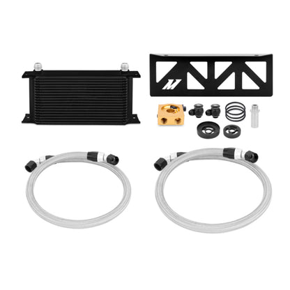 Mishimoto 13+ Subaru BRZ/Scion FR-S Thermostatic Oil Cooler Kit - Black - eliteracefab.com