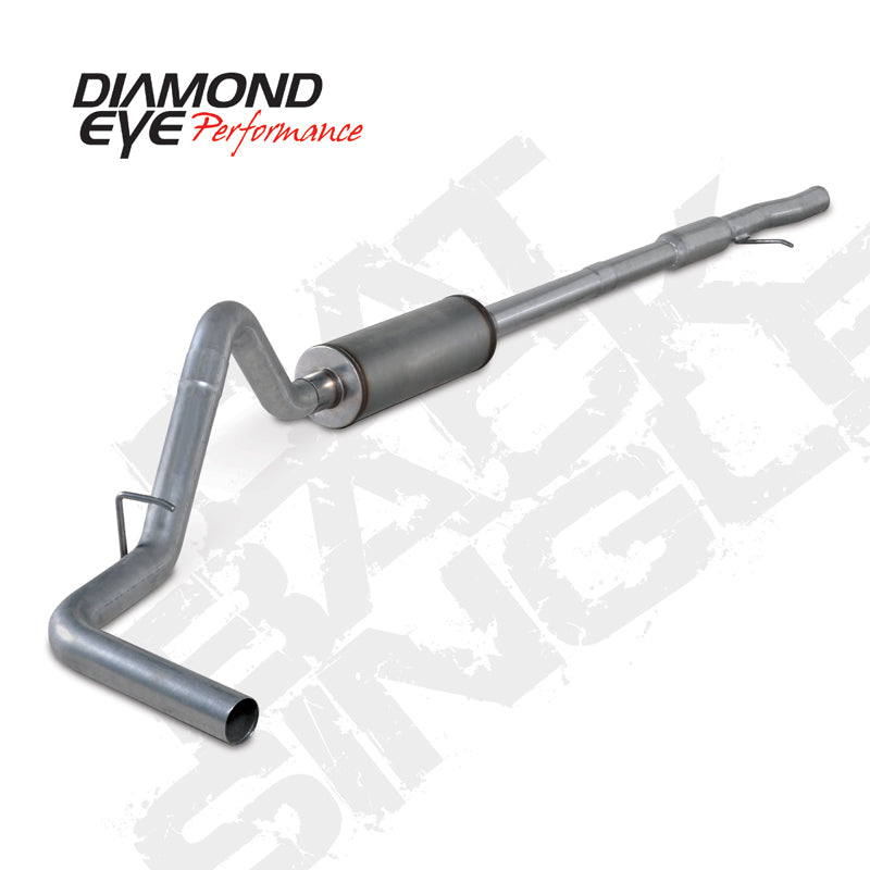 Diamond Eye KIT 3in CB SGL GAS SS CHEVY/GM 4.3L 5.3L 1500 Diamond Eye Performance