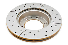 Load image into Gallery viewer, DBA 03-06 Lexus ES300 Front Street Series Drilled &amp; Slotted Rotor DBA