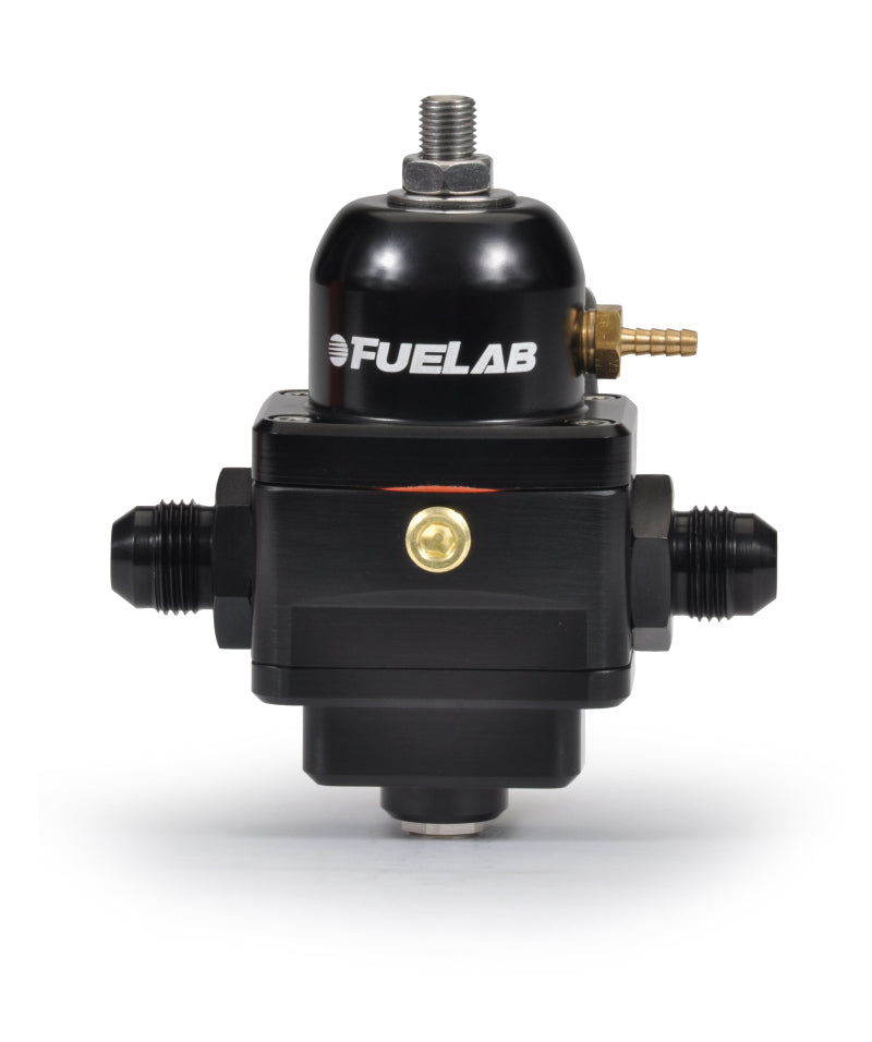 Fuelab 529 Electronic EFI Adjustable FPR (1) -6AN In (1) -6AN Return - Black - eliteracefab.com