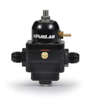 Load image into Gallery viewer, Fuelab 529 Electronic EFI Adjustable FPR (1) -6AN In (1) -6AN Return - Black - eliteracefab.com