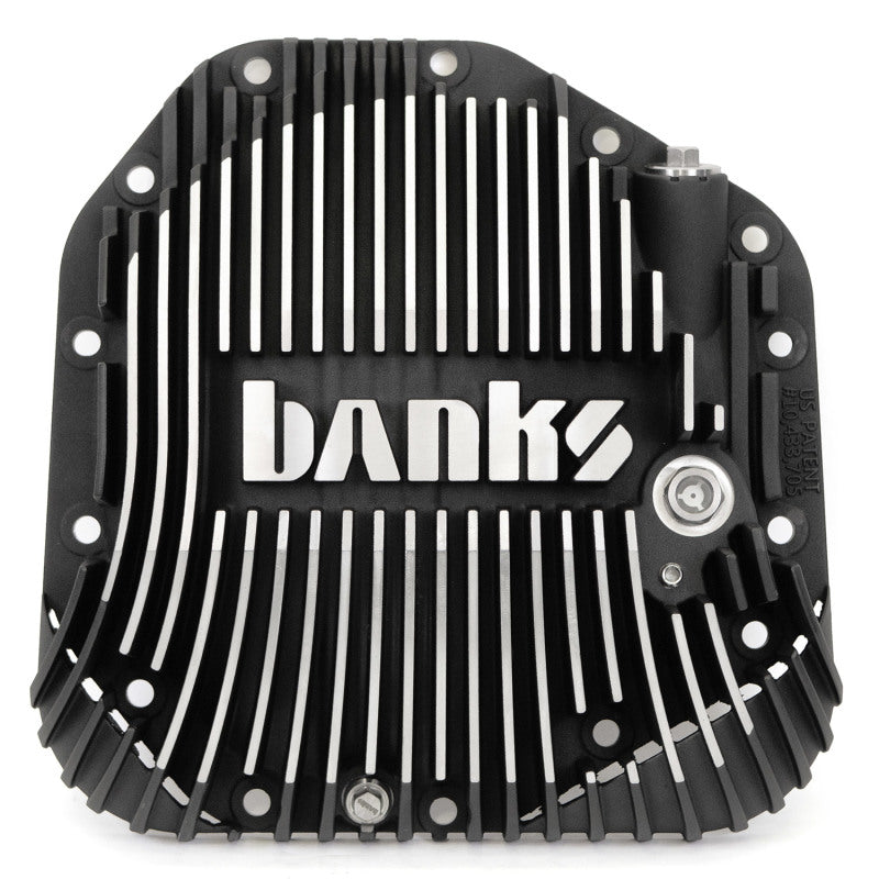 Banks Power 17+ Ford F250/F350 SRW Differential Cover Kit Dana M275- Black - eliteracefab.com