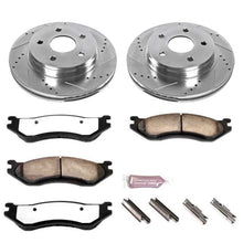 Load image into Gallery viewer, Power Stop 03-05 Dodge Ram 1500 Front Z36 Truck &amp; Tow Brake Kit - eliteracefab.com