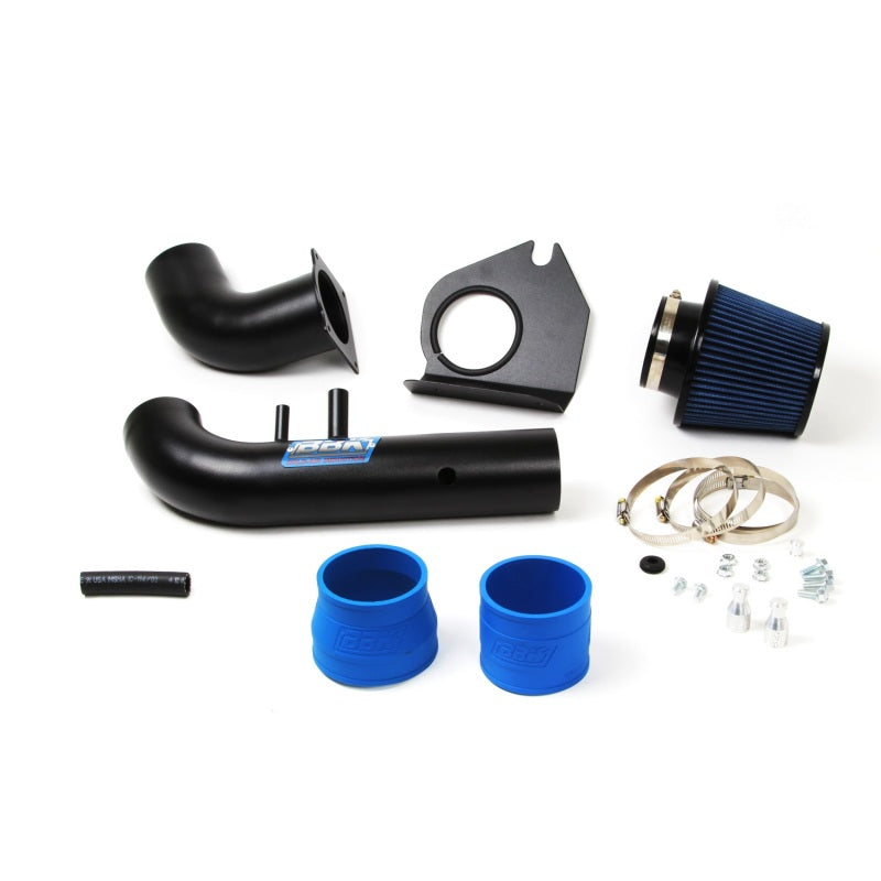 BBK 96-04 Mustang 4.6 GT Cold Air Intake Kit - Blackout Finish - eliteracefab.com