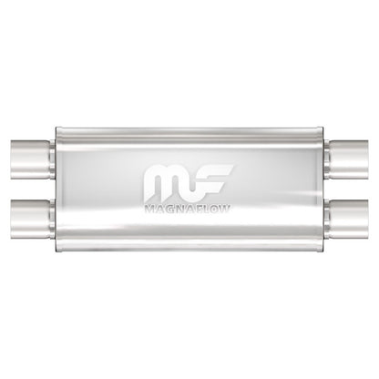 MagnaFlow Muffler Mag SS 5X8 18 2.5/2.5 Magnaflow