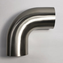 Load image into Gallery viewer, Stainless Bros 2.50in Diameter 1D / 2.50in CLR 90 Degree Bend Leg Mandrel Bend - eliteracefab.com