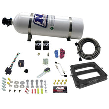 Load image into Gallery viewer, Nitrous Express Dominator/Gasoline Nitrous Kit (50-300HP) w/15lb Bottle