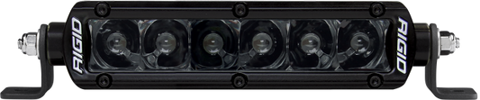 Rigid Industries 6in SR Series Spot - Midnight Edition - eliteracefab.com