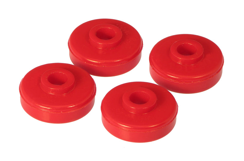 Prothane Range Rover Rear Shock Bushings - Red