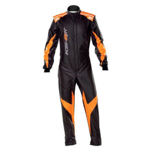 Load image into Gallery viewer, OMP KS-2 Art Suit Black/Orange - Size 140 (For Children)